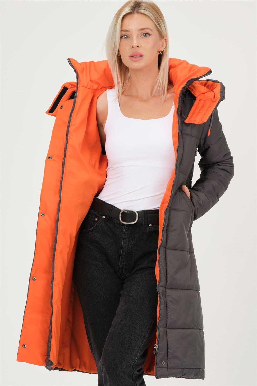 Damen Jacke dewberry