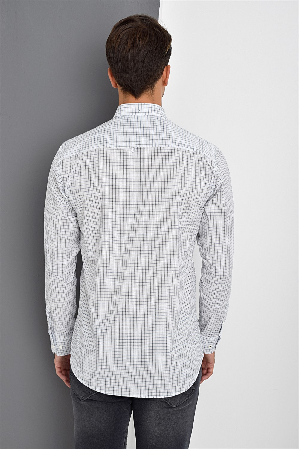 Cămașă bărbătească DEWBERRY în carouri