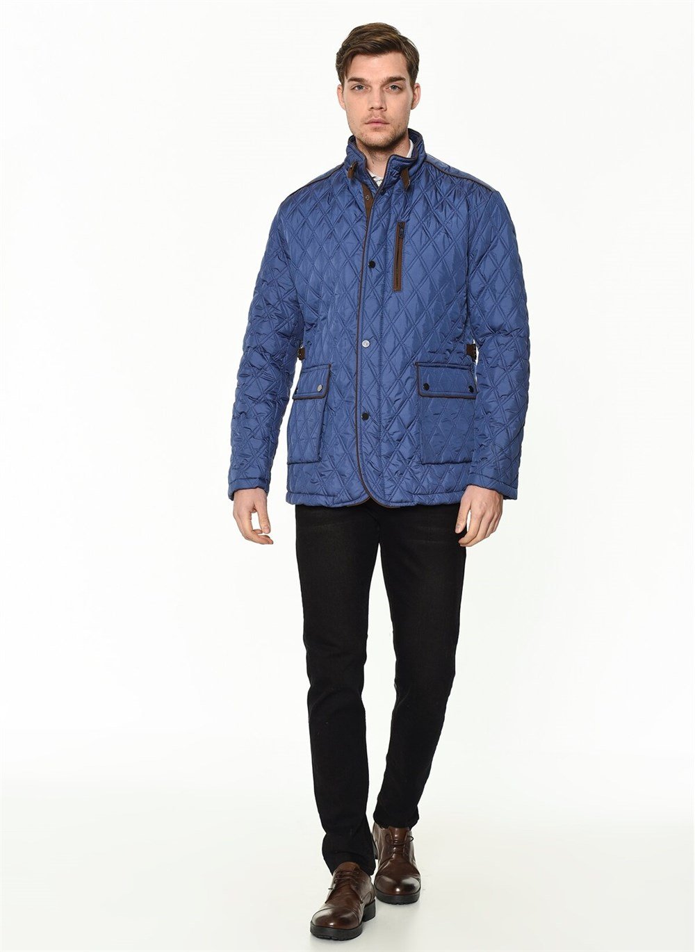 K8613 DEWBERRY COAT-SAKS