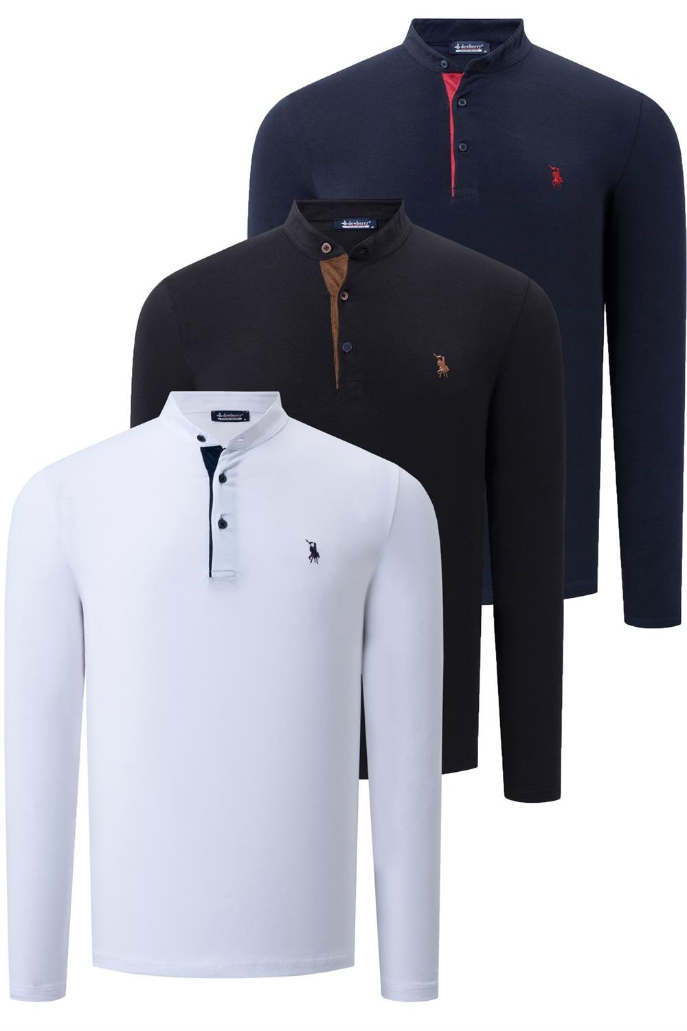 Pulover pentru bărbați dewberry