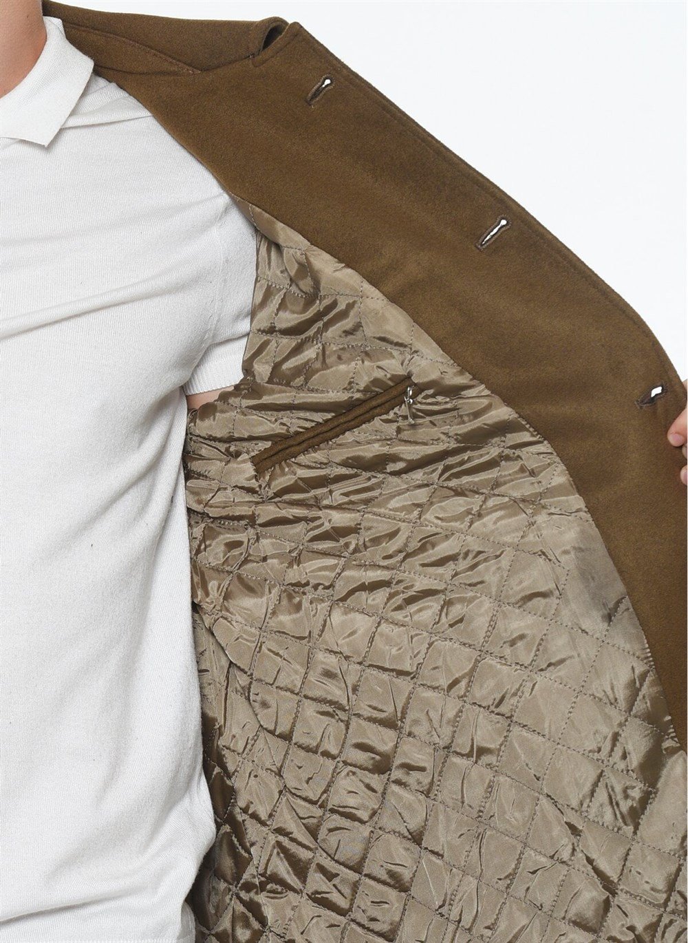 PLT7226 DEWBERRY BATTAL COAT-CAMEL