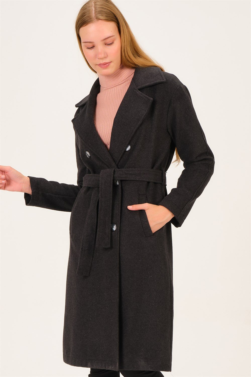 Palton dama dewberry