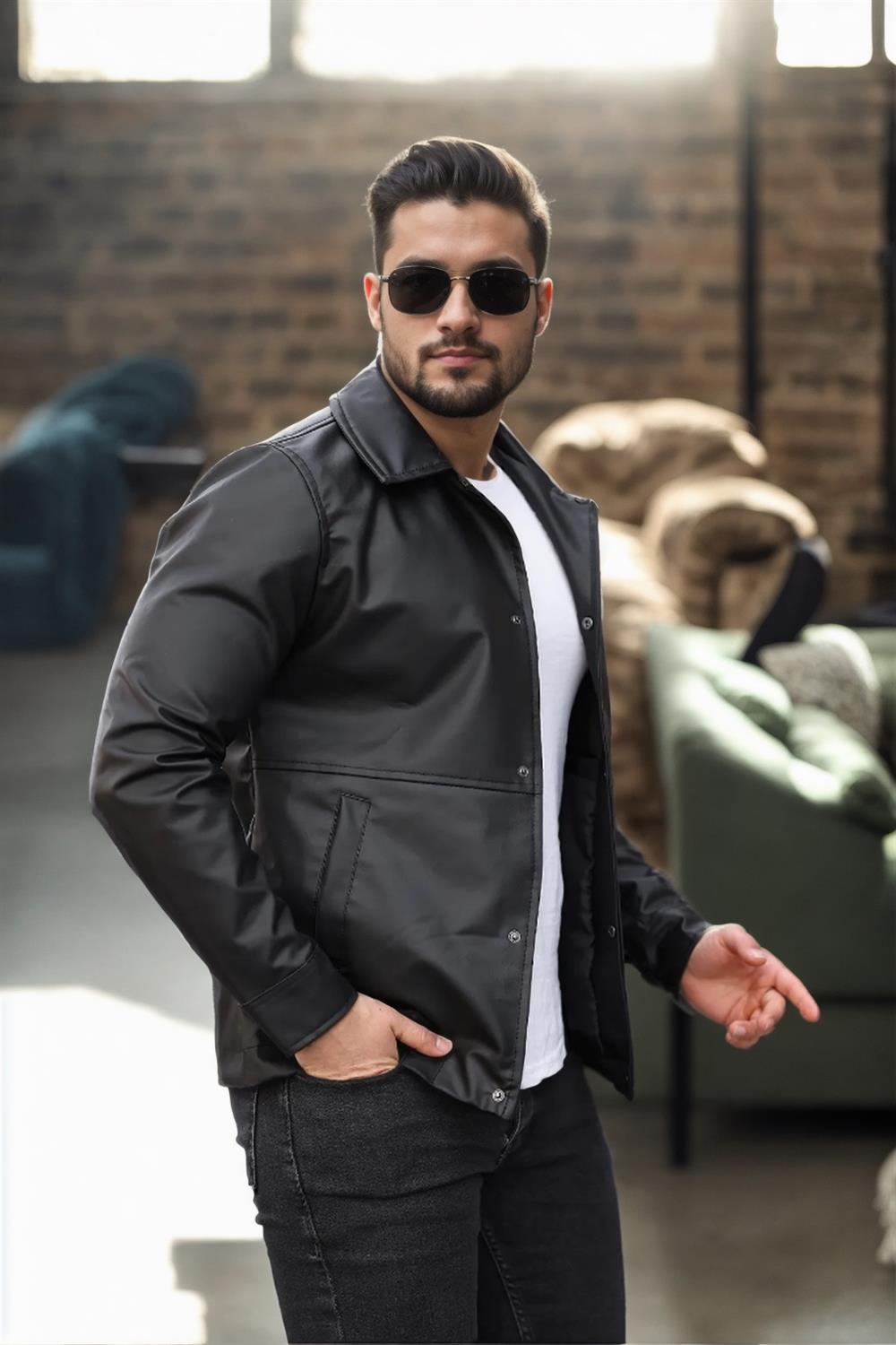 20546 Dewberry Mens Jacket-BLACK