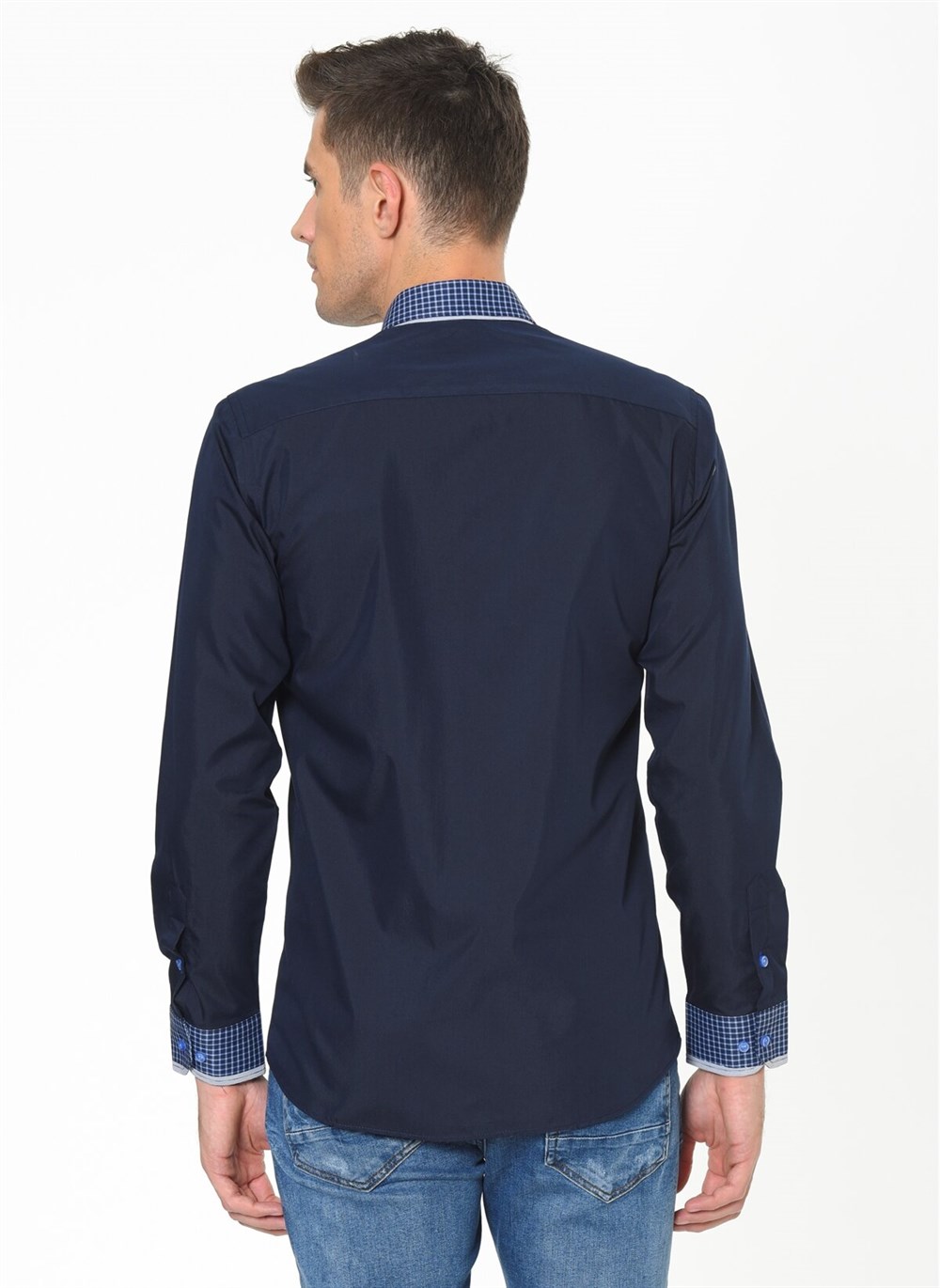 Cămașă bărbați, dewberry