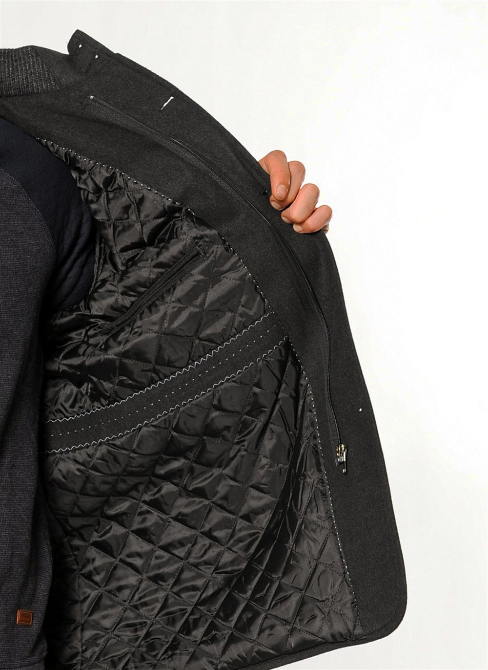 PLT8209 DEWBERRY COAT-ANTHRACITE