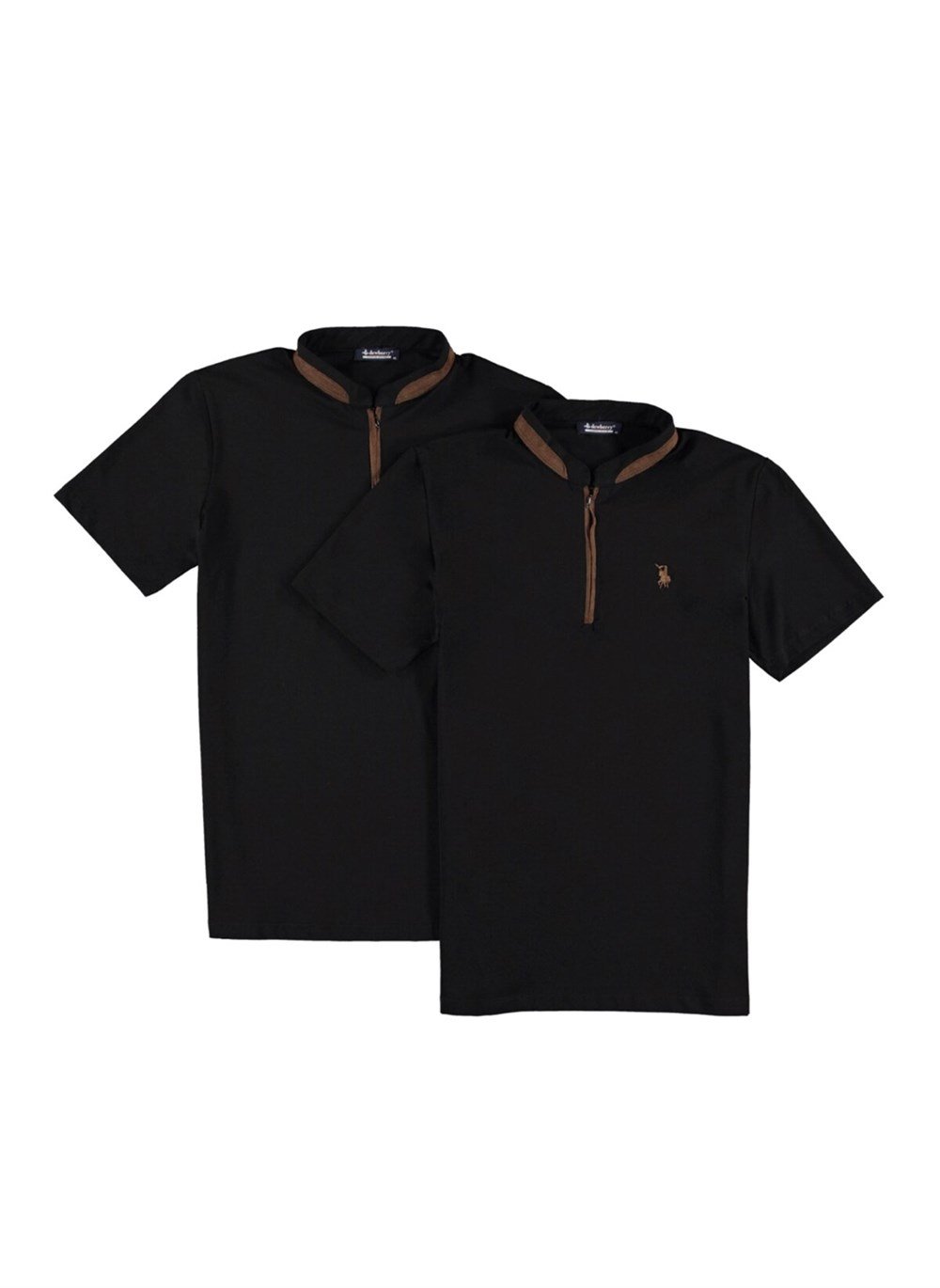 Tricou polo bărbați dewberry