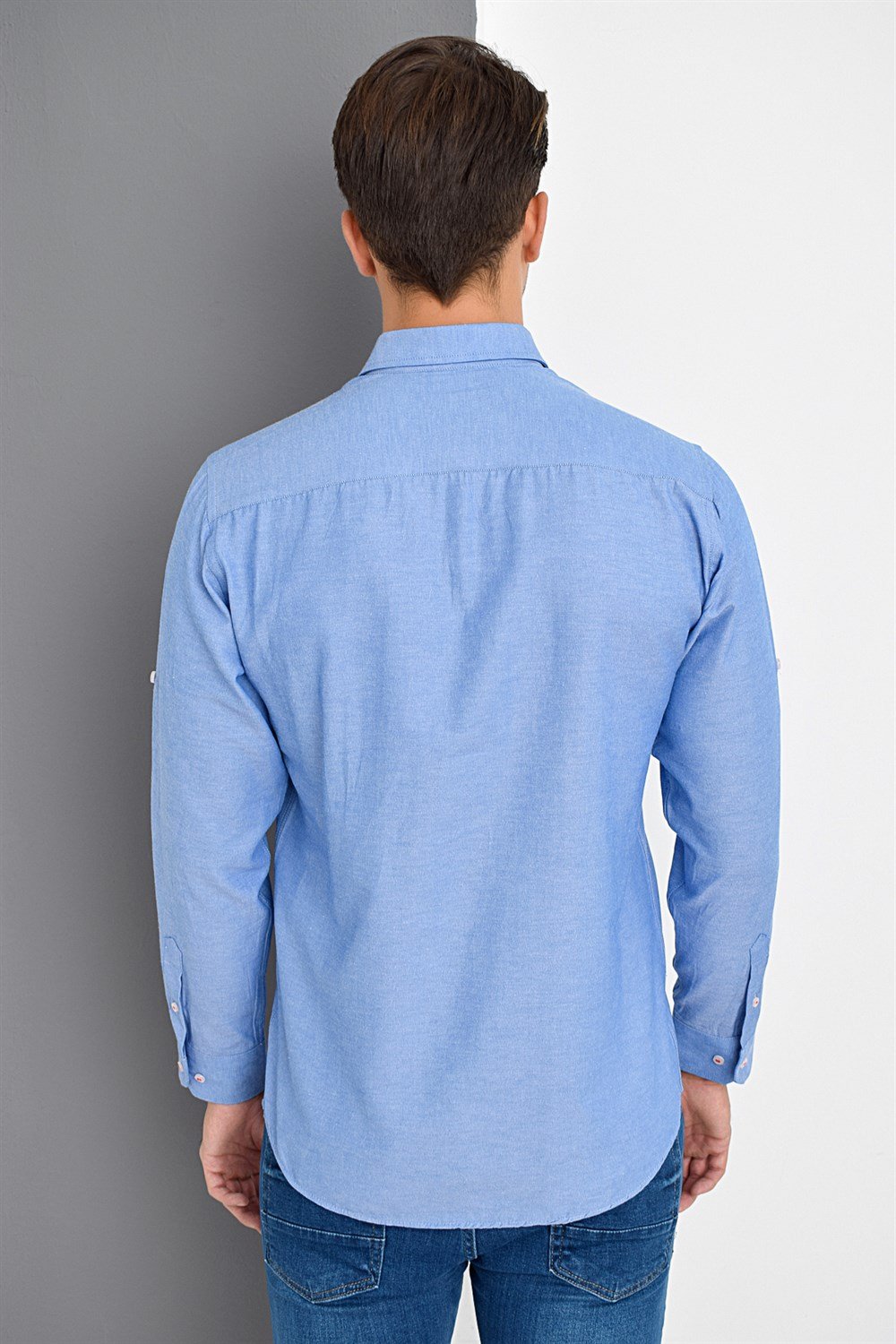 G674 DEWBERRY MEN'S SHIRT-SAKS
