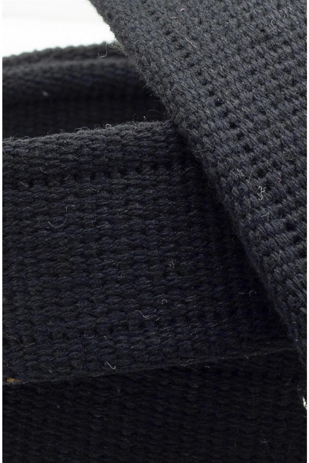 R9091 Dewberry Mens Belt For Jeans And Canvas-BLACK