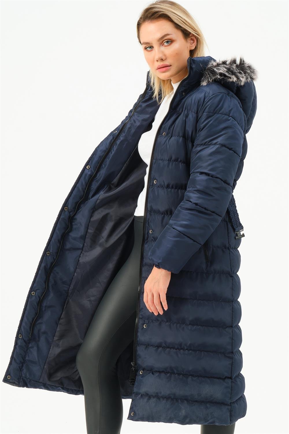 Z6779 DEWBERRY WOMEN'S TOPPER-LACQUER