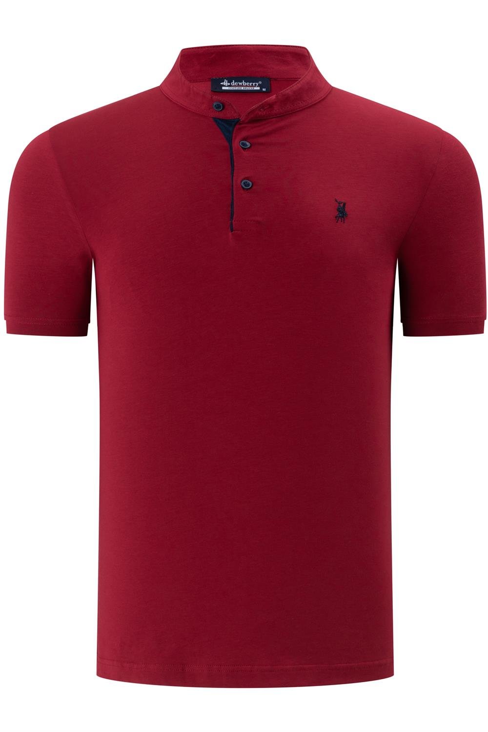 Tricou polo bărbați dewberry
