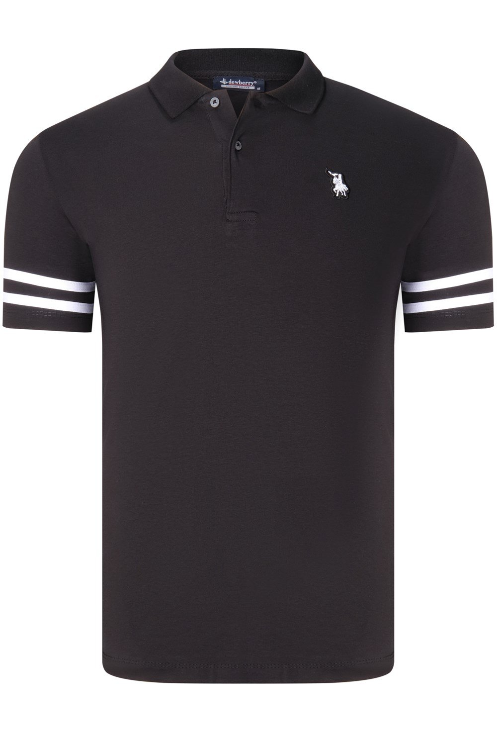 Tricou polo bărbați dewberry