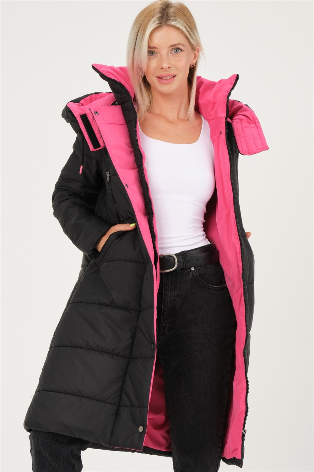 Geaca dama, dewberry