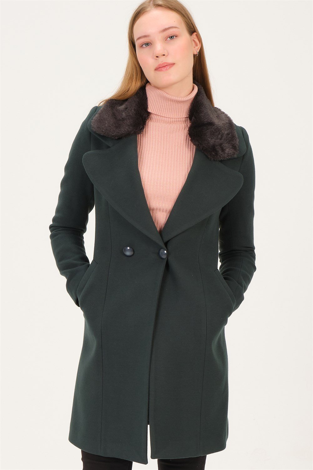 Palton dama, dewberry