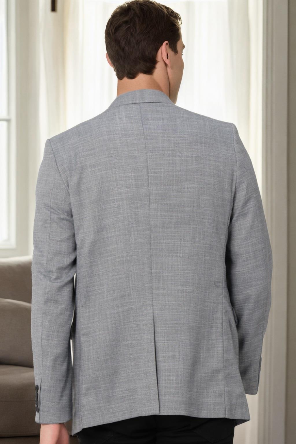 C5058 DEWBERRY MEN'S JACKET-GREY