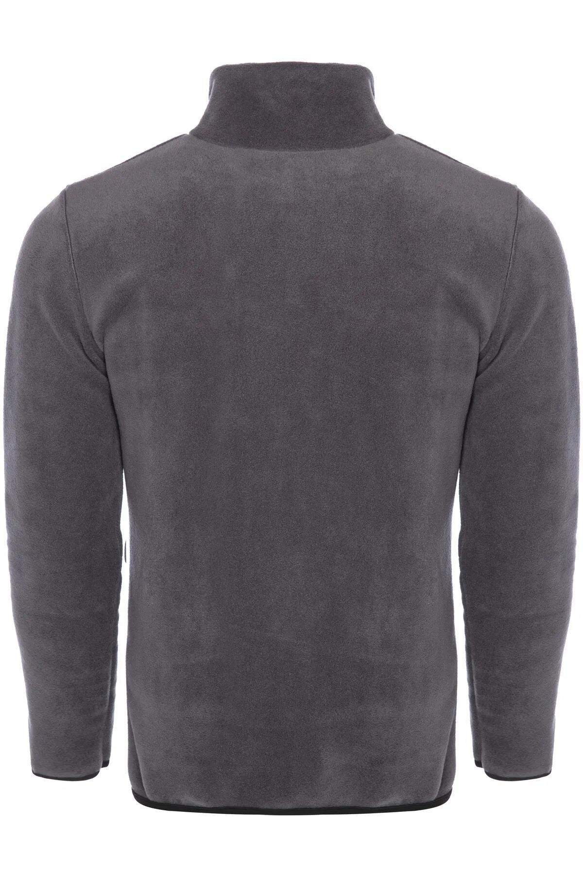 24601 Dewberry 5 Pocket Outdoor Full Zipper Fleece Jacket-ANTHRACITE