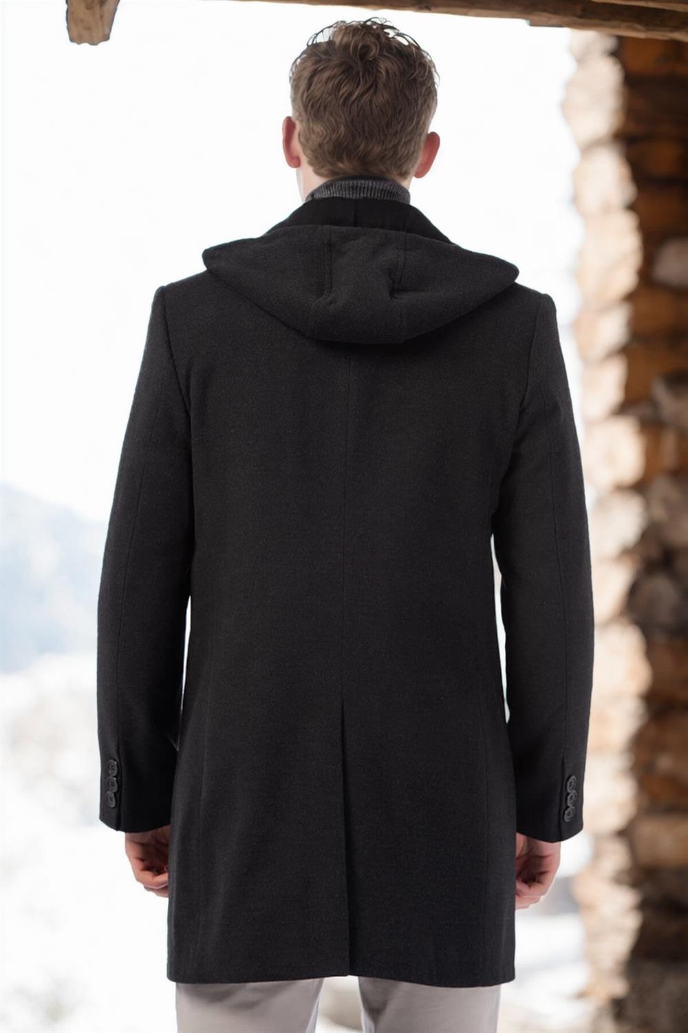 PLT8376 DEWBERRY MEN'S COAT-ANTHRACITE-2