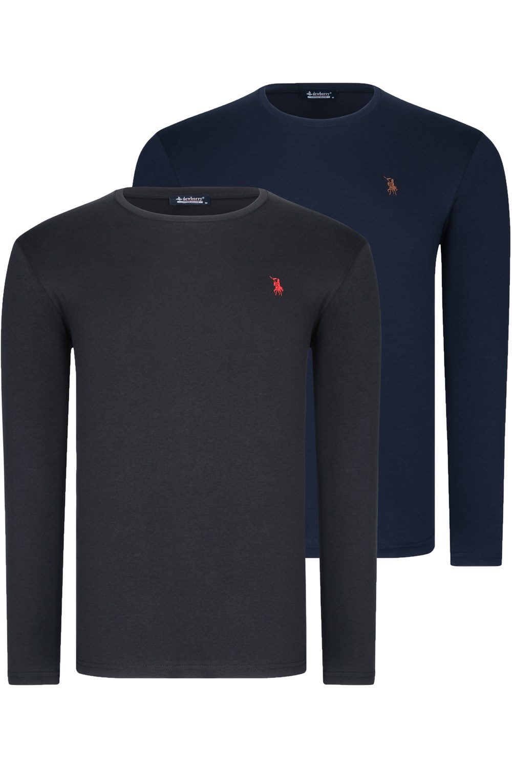 Мъжка тениска dewberry Antrsit