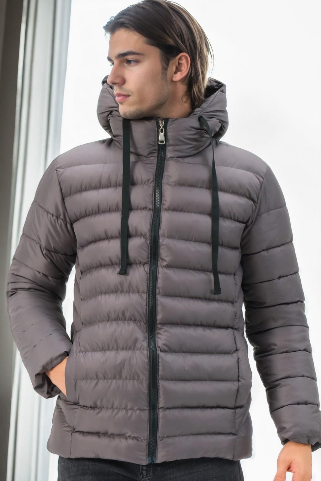 M9658 DEWBERRY MEN&#039;S JACKET-ANTHRACITE