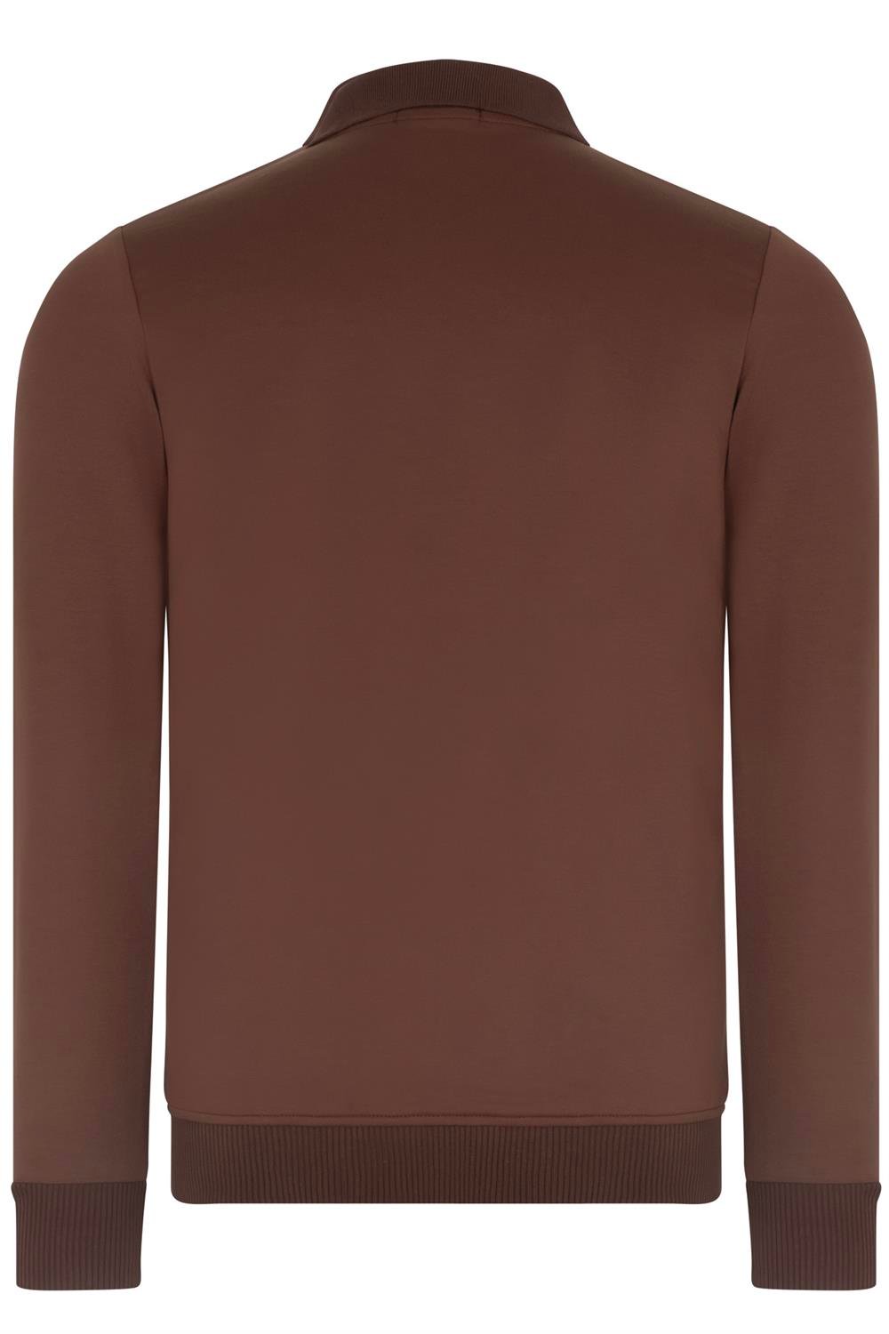 V4007 DEWBERRY MEN'S SWEATSHIRT-COFFEE