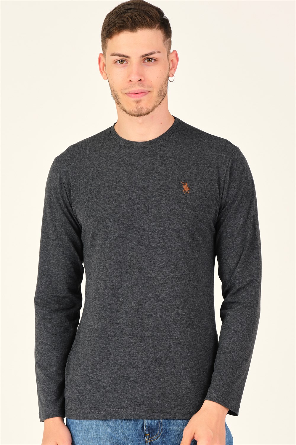 Мъжка тениска dewberry Antrsit