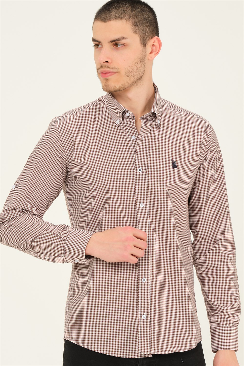 Pánska košela dewberry Basic