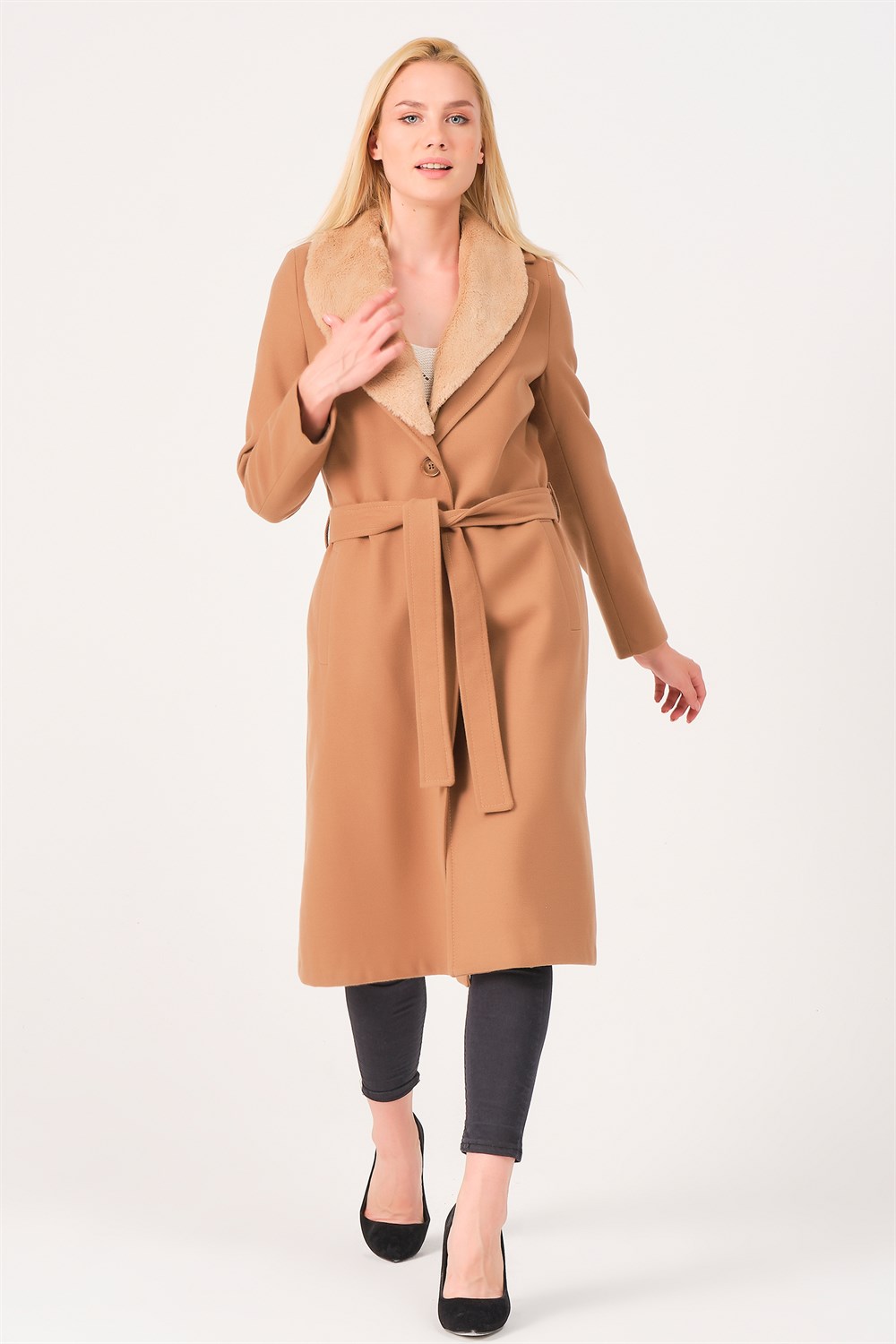 Palton dama dewberry