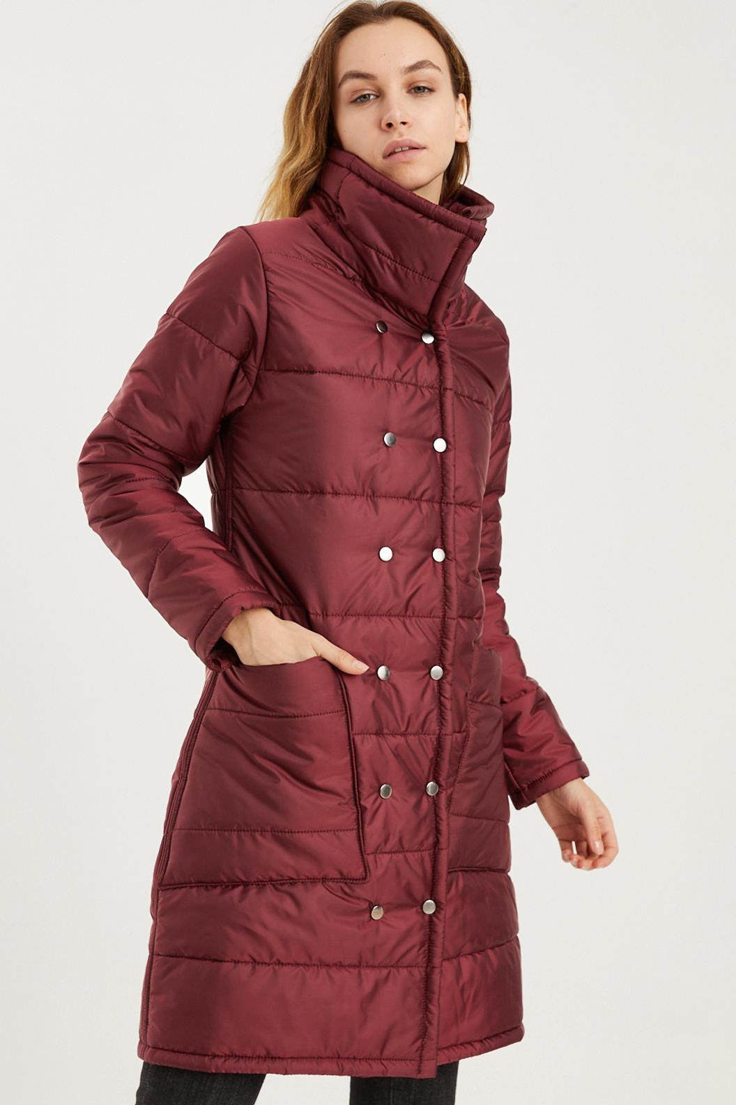 Z6647 DEWBERRY WOMAN COAT