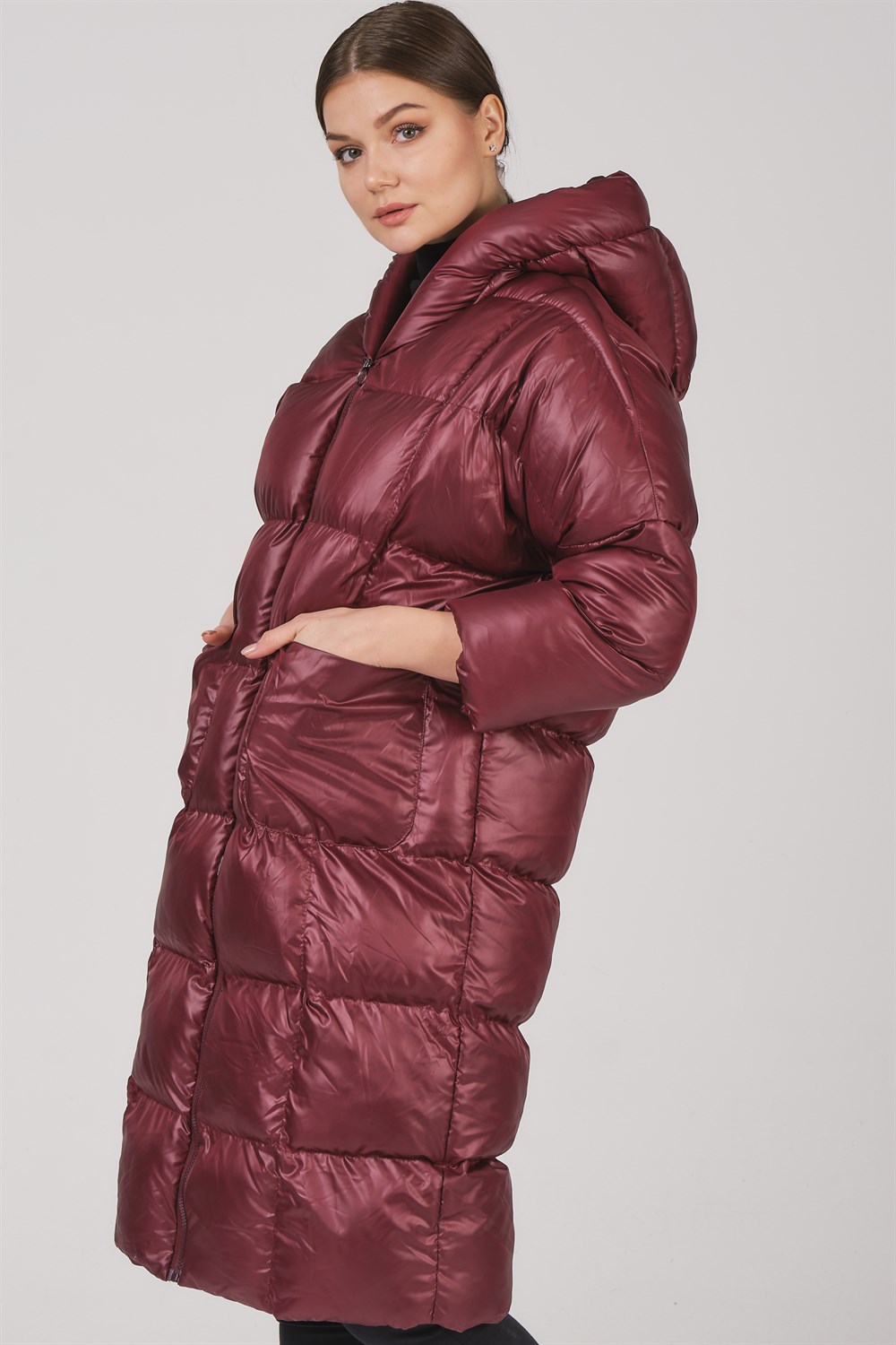 Geaca dama, dewberry