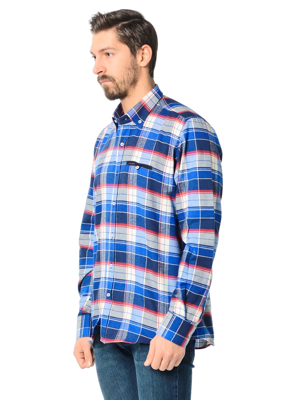 G565 DEWBERRY SHIRT-NAVY BLUE