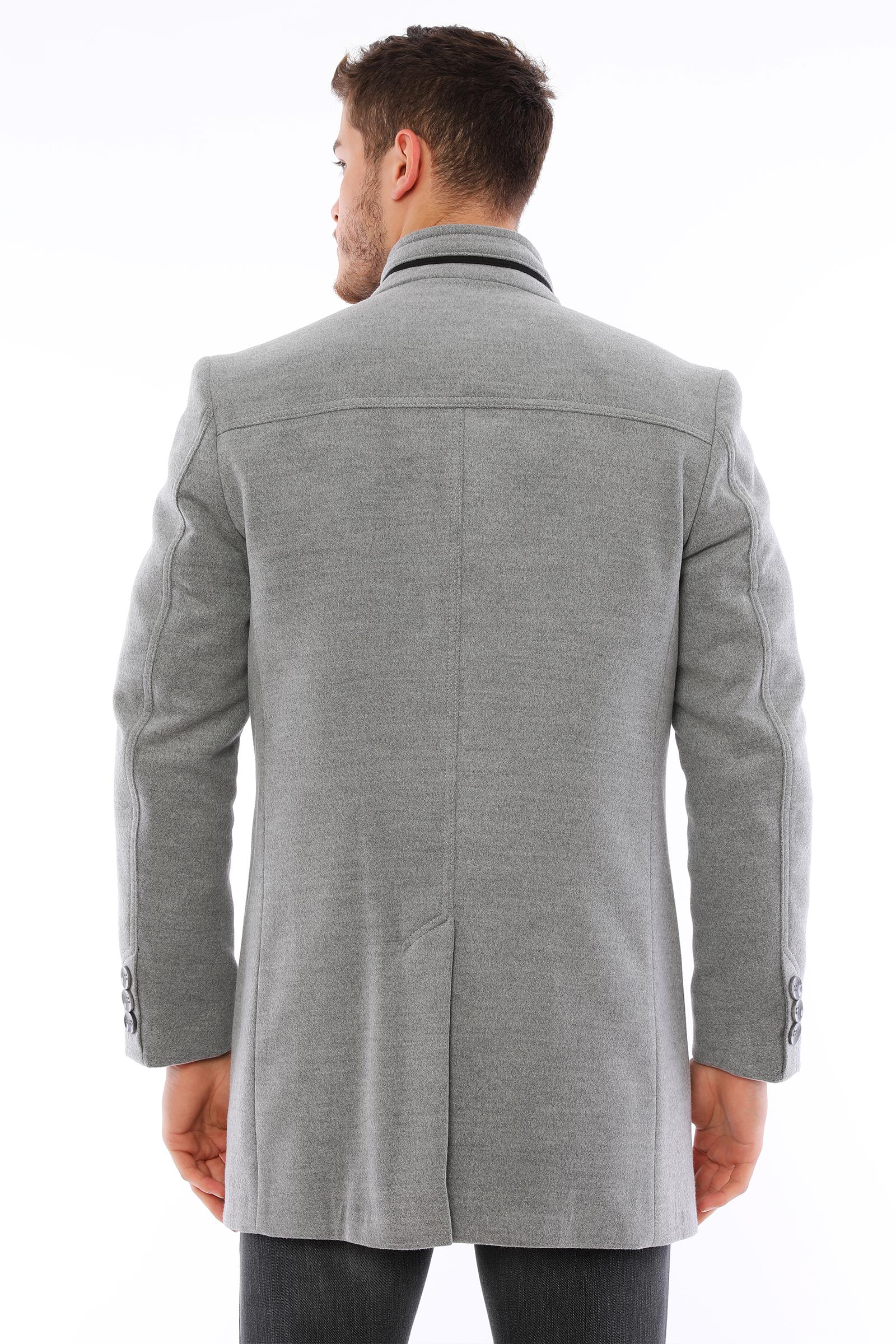 PLT8369 DEWBERRY COAT-GREY-2