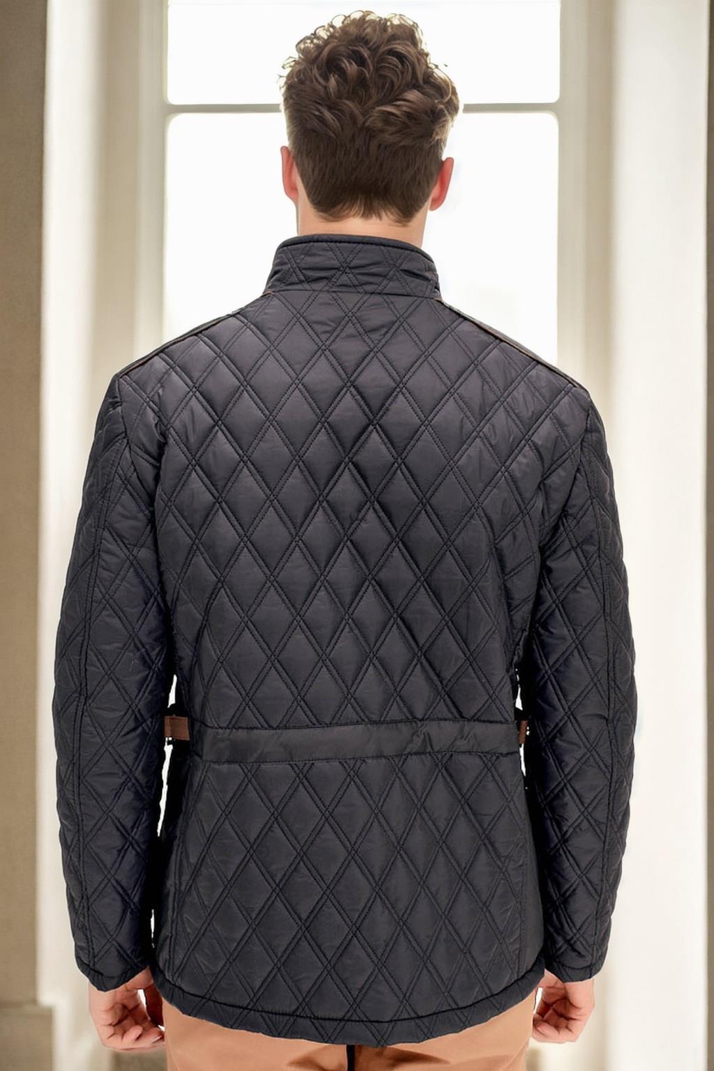 K9613 DEWBERRY COAT-BLACK