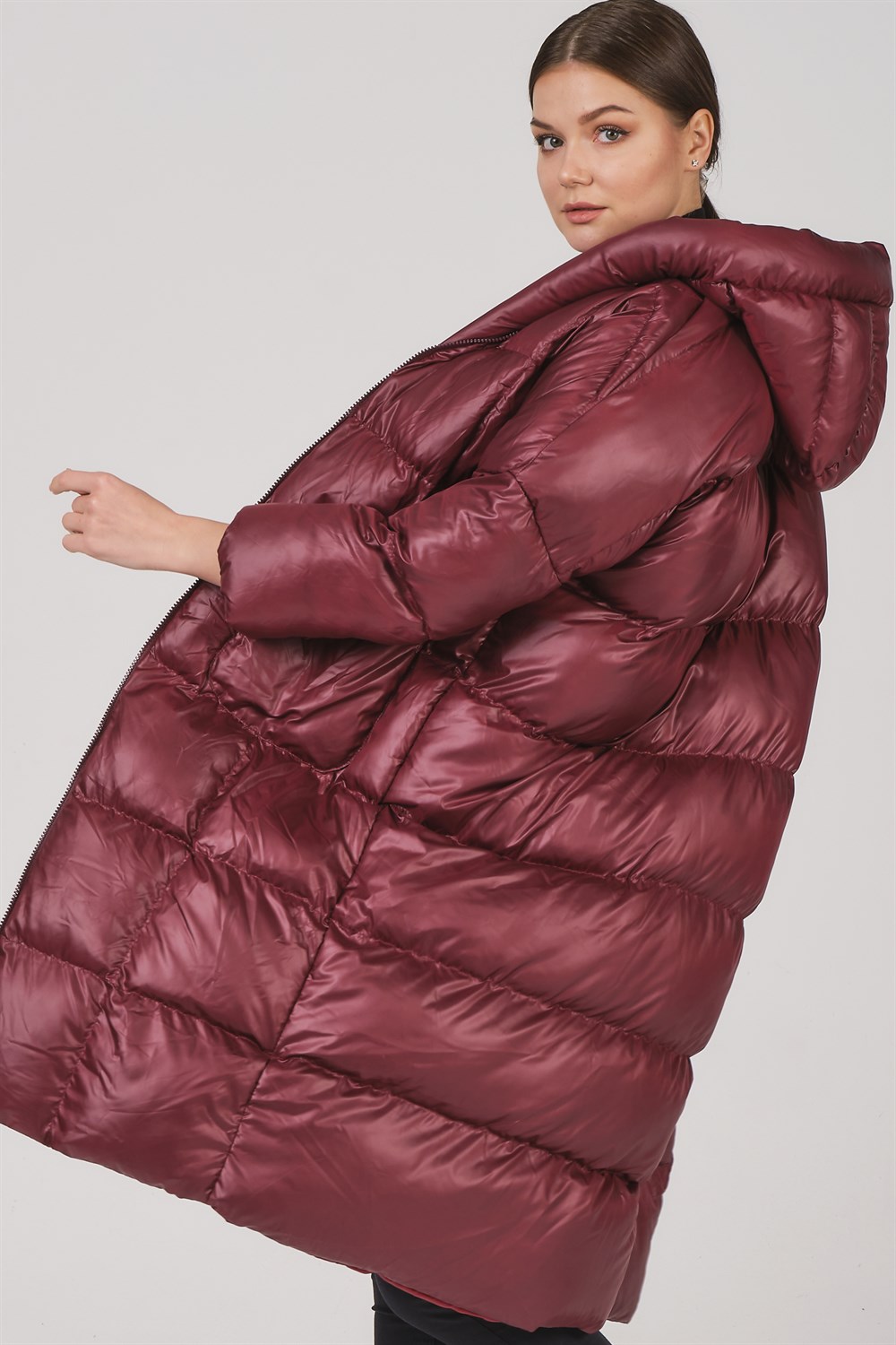 Geaca dama, dewberry