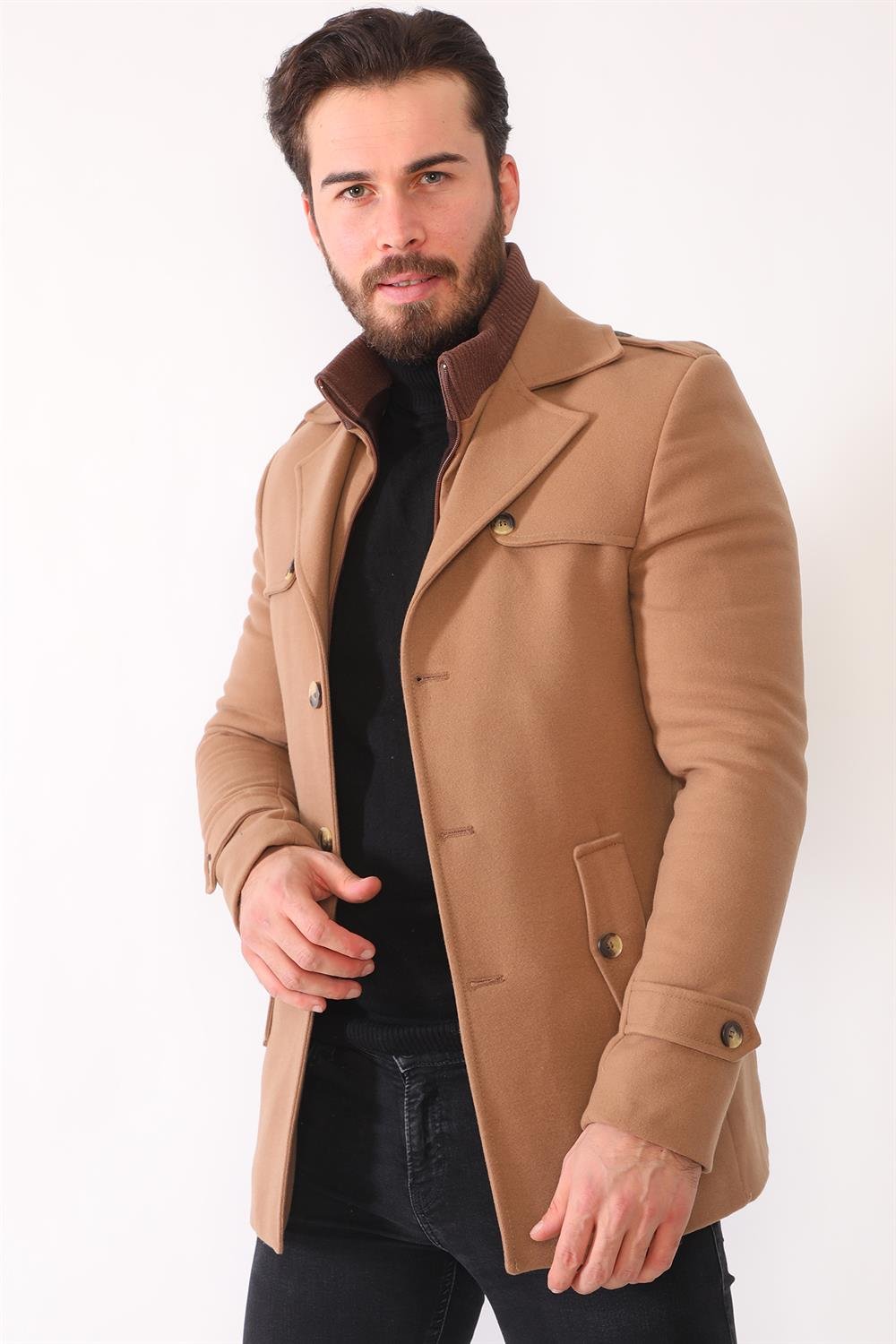 K7542 DEWBERRY MEN&#039;S OUTER-OPEN CAMEL