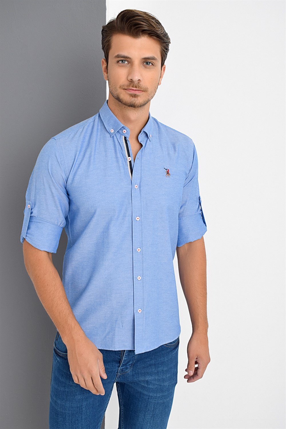 G674 DEWBERRY MEN'S SHIRT-SAKS