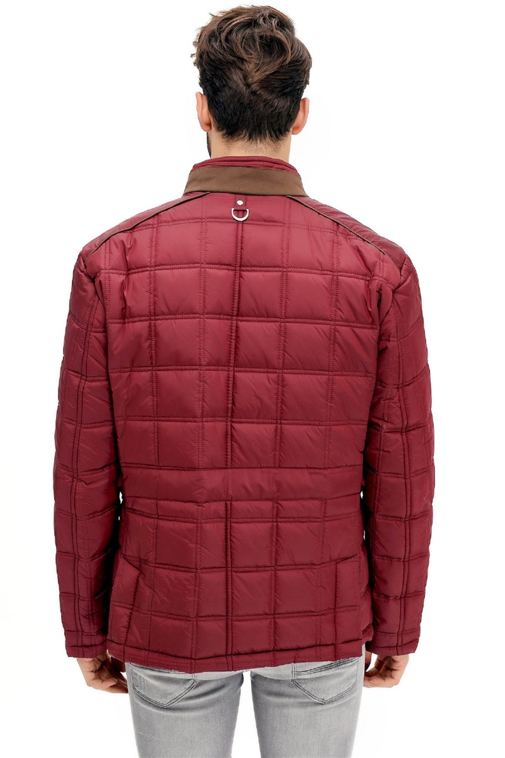 M8640 DEWBERRY MEN&#039;S COAT-BURGUNDY
