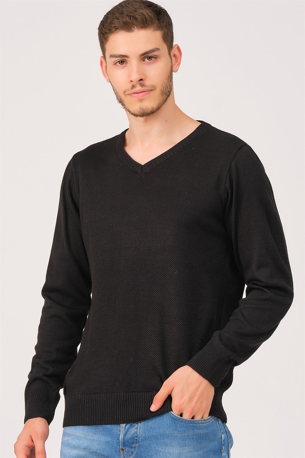 Pulover pentru bărbați dewberry