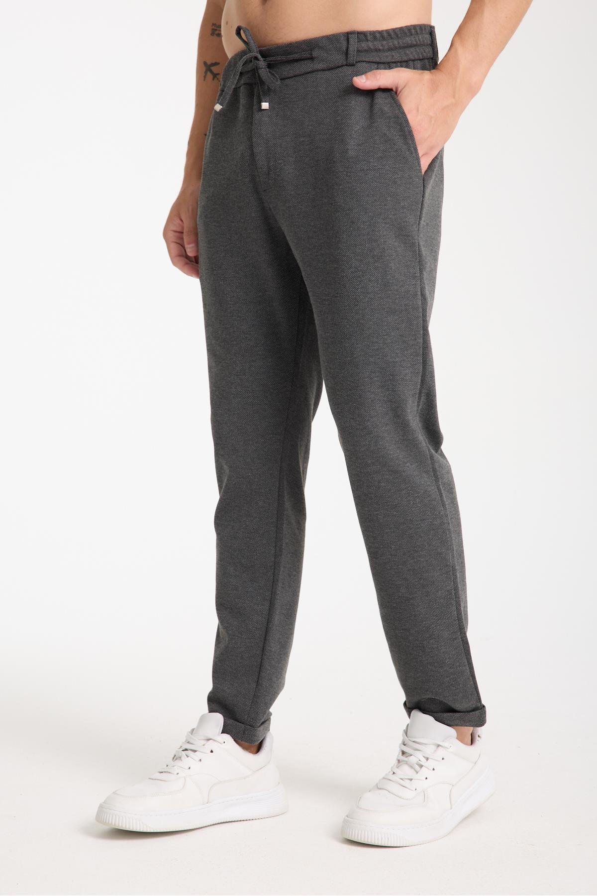 Мъжки еластични джогър панталони