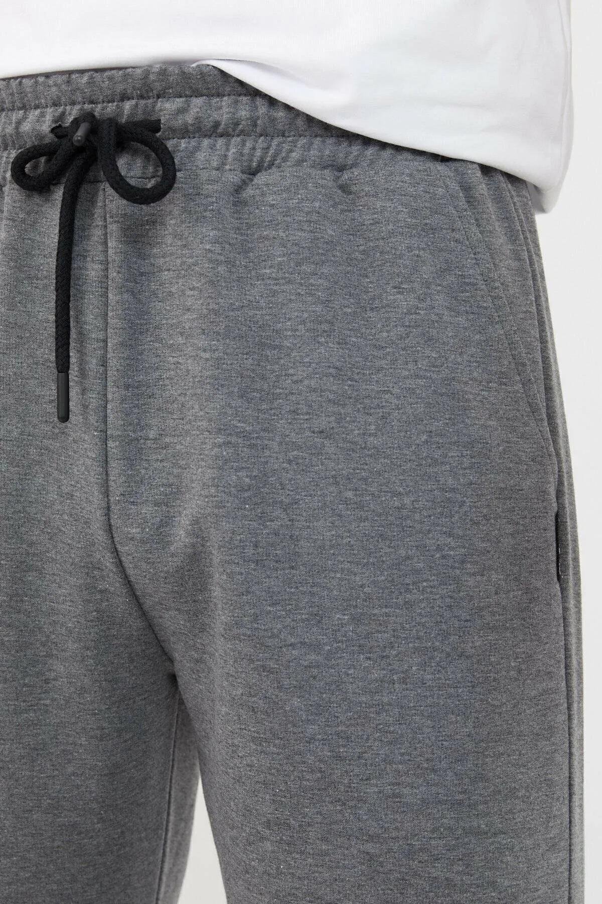 82904 Dewberry Straight Leg Relaxed Cut Mens Sweatpant-ANTHRACITE