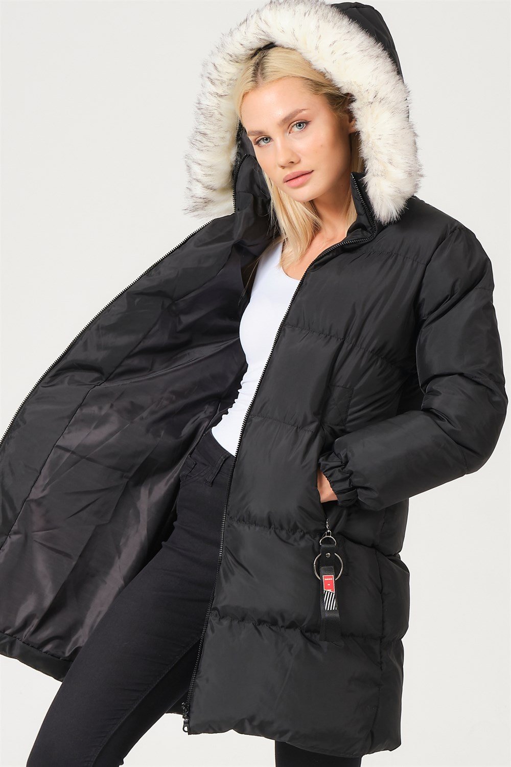 Geaca dama, dewberry