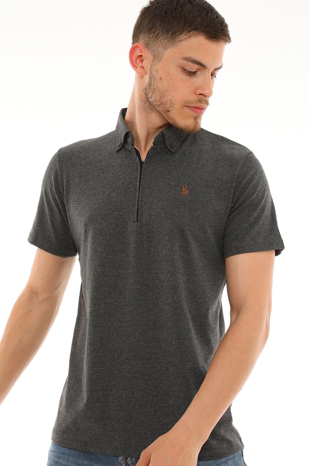 Tricou polo bărbați dewberry