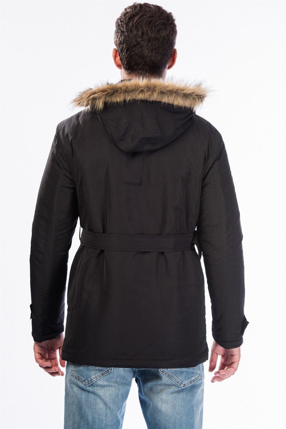 M9633 DEWBERRY MEN'S JACKET-BLACK