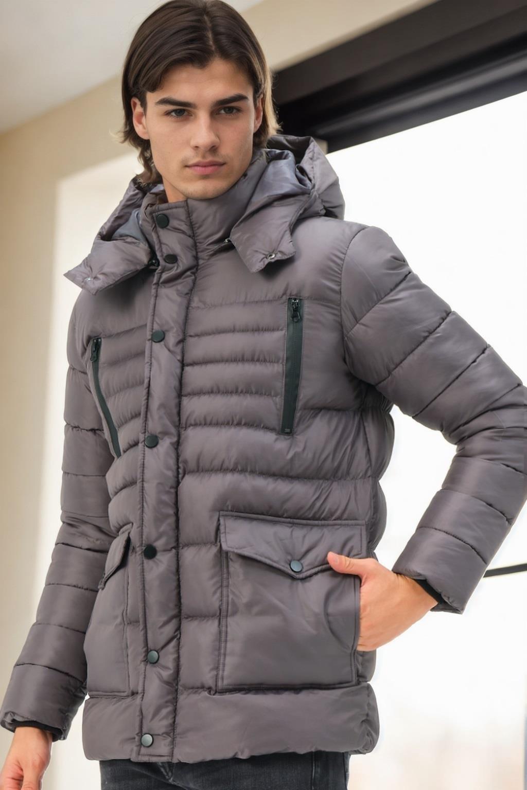 M9657 DEWBERRY MEN&#039;S JACKET-ANTHRACITE