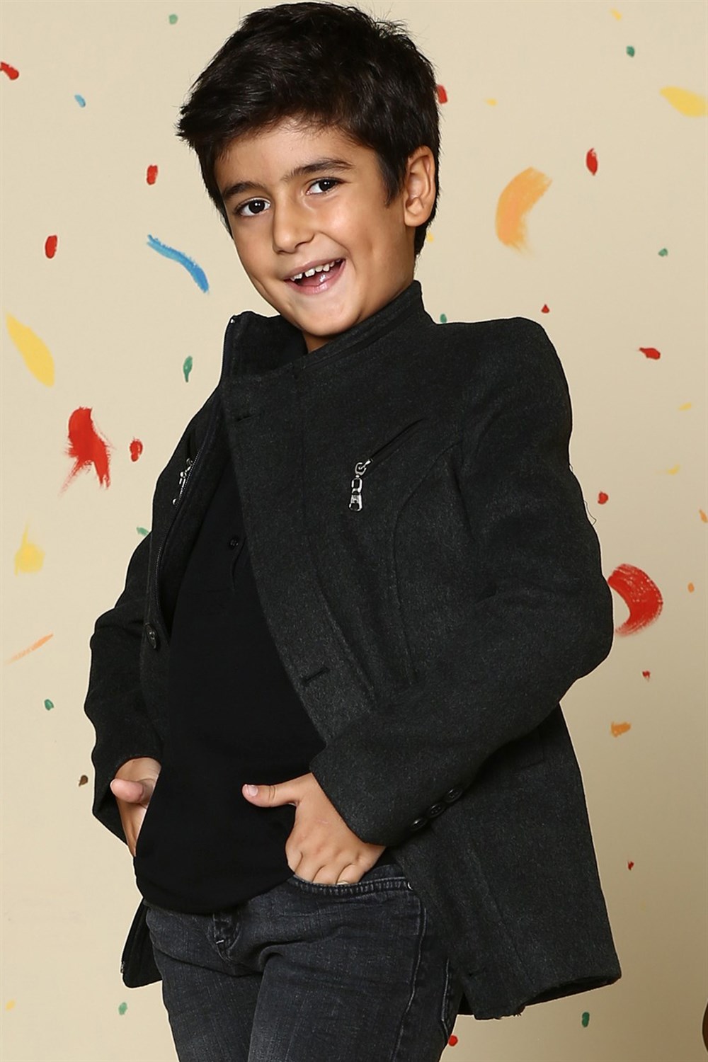 Jachetă de tranziție Dewberry pentru băieți