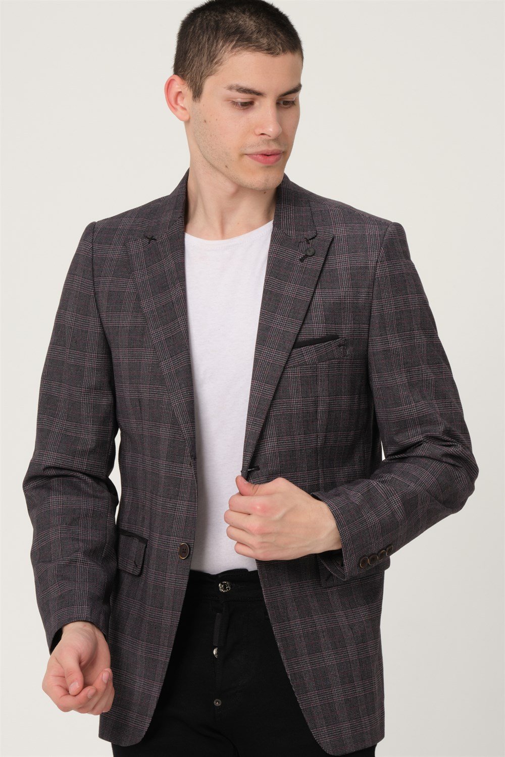 Sacou bărbați dewberry