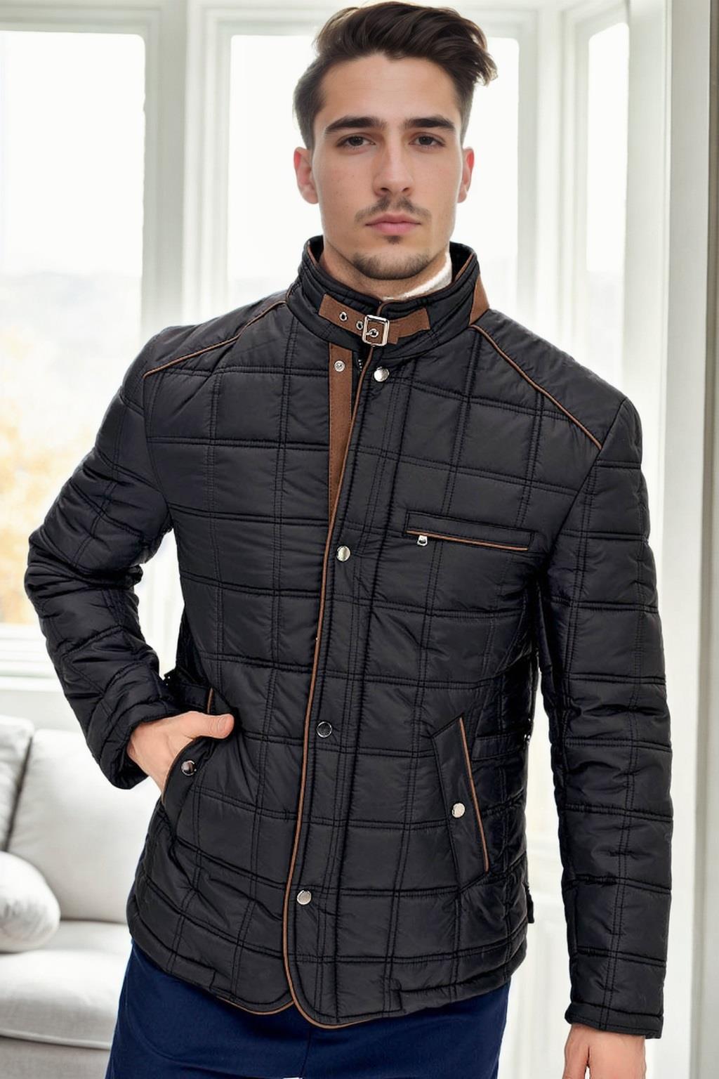 M9640 DEWBERRY MEN&#039;S JACKET-BLACK