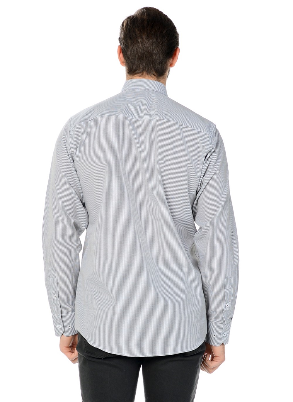 G574 DEWBERRY SHIRT-BLACK
