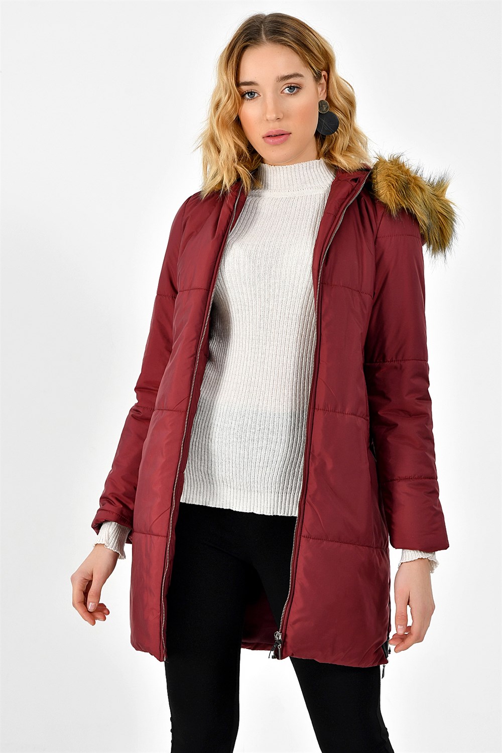 Geaca Dama, dewberry