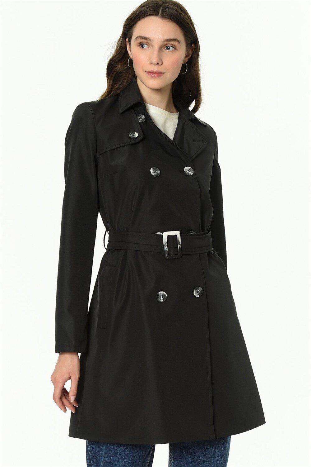 Trench de damă dewberry