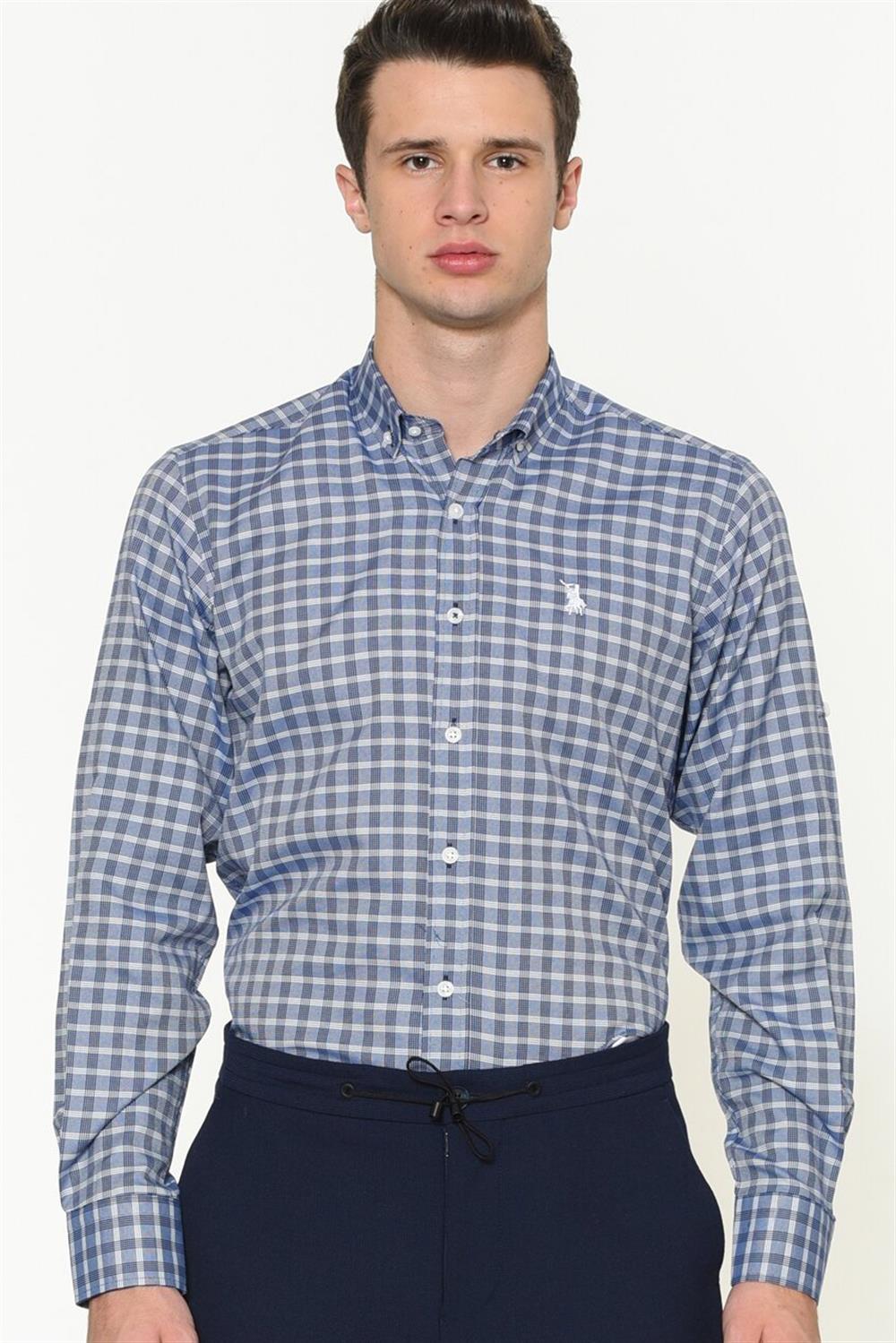 G653 DEWBERRY MENS SHIRT-PLAIN LACQUER