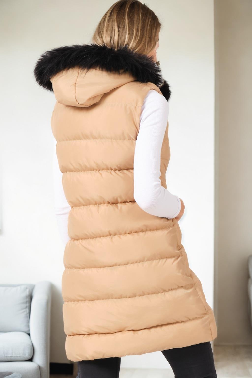 Z6761 DEWBERRY WOMEN'S VEST-VISION-1